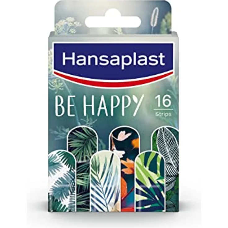 Hansaplast Be Happy Limited Edition, 20 g