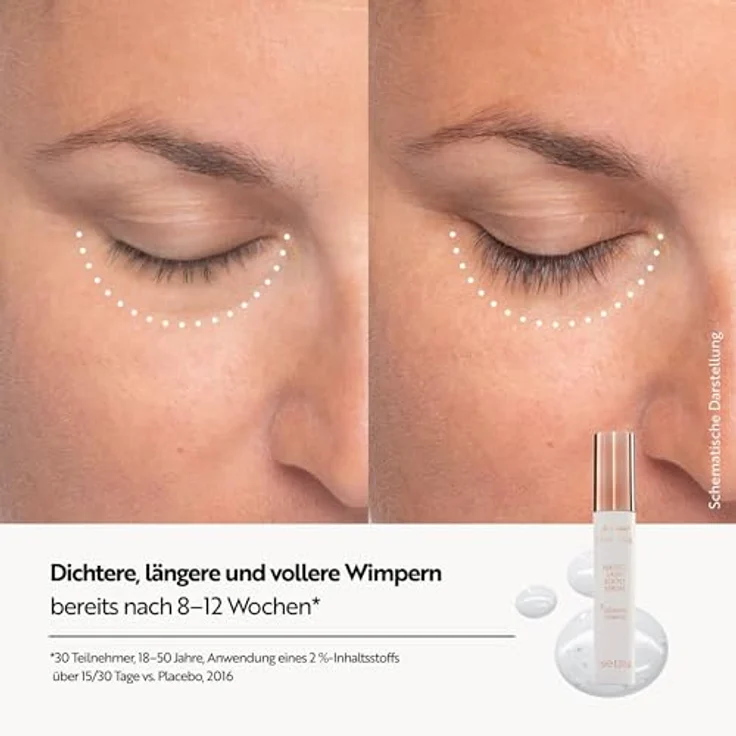M. Asam MAGIC CARE Perfect Lash Boost Serum (7 ml), Hormonfreies Wimpern- und Augenbrauens serum, vegan, stimuliert Wimpernfollikel für volle Wimpern und ausdrucksstarke Augenbrauen – Bild 3