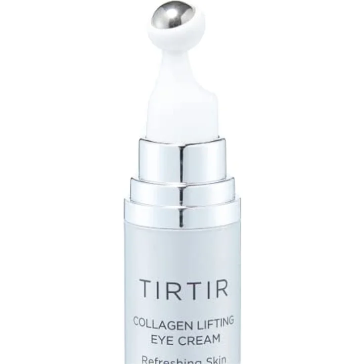 TIRTIR Collagen Lifting Eye Cream, straffende Augencreme mit pflanzlichem Kollagenkomplex, 15 ml – Bild 4