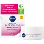 NIVEA Reichhaltige Tagespflege Natürliches Mandelöl LSF 30 Tagescreme 50 ml