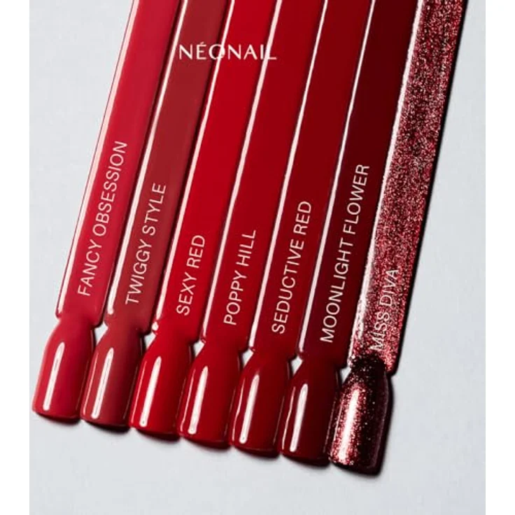 NEONAIL Nagellack Color UV Gel "Seductive Red", 7,2 ml, splitter- und kratzfest, bis zu 21 Tage Haltbarkeit – Bild 5