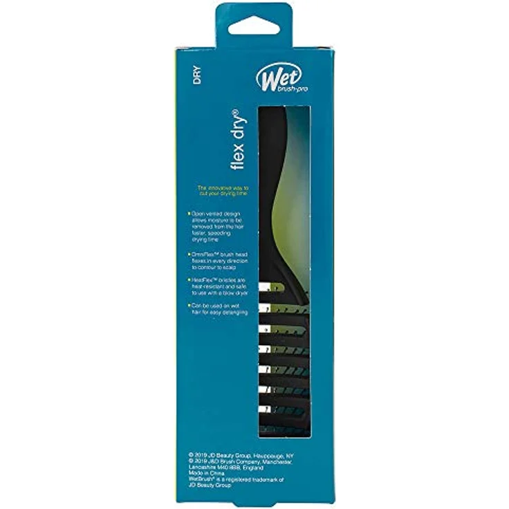 The Wet Brush Flex Dry Black – Bild 6