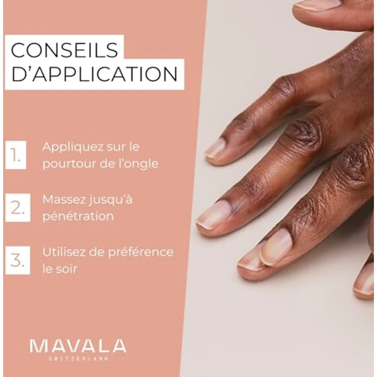 Mavala Nagelhautcreme 15 ml, für gepflegte Nägel – Bild 6