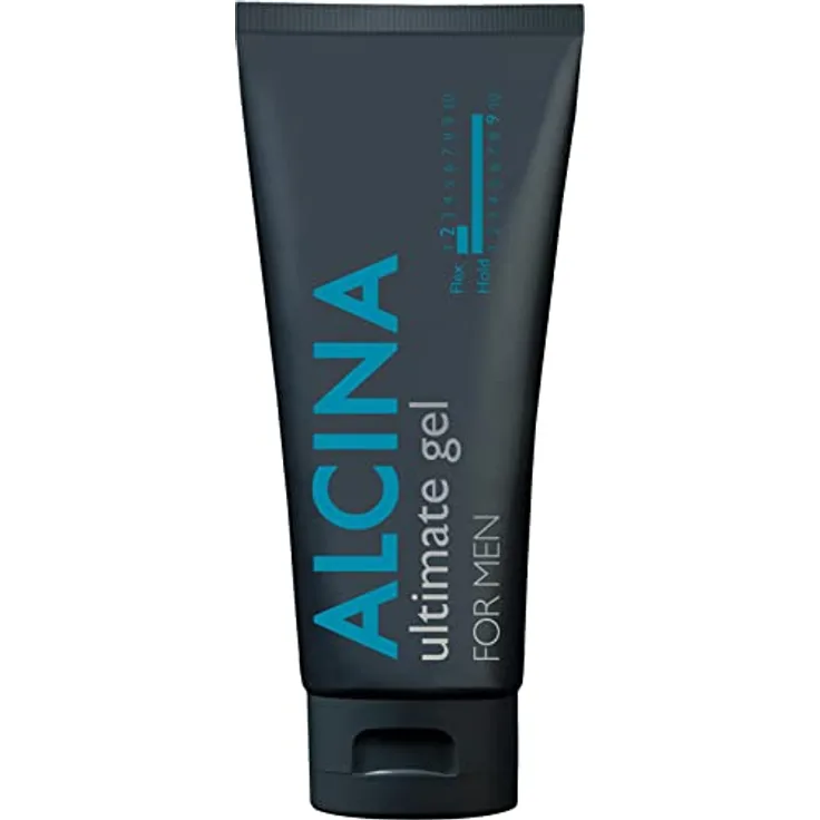 ALCINA for men ultimate gel - 1 x 100 ml - Für dauerhaften Halt ohne Rückstände im Haar