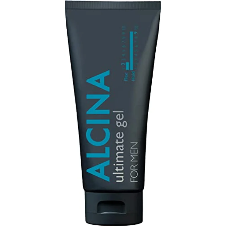 ALCINA for men ultimate gel - 1 x 100 ml - Für dauerhaften Halt ohne Rückstände im Haar – Bild 1