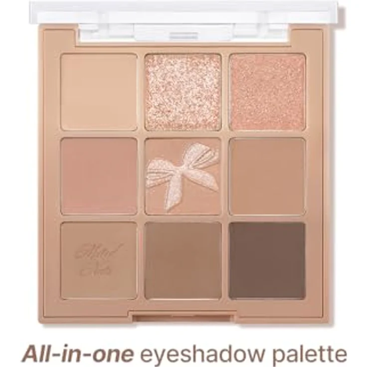 Dasique Eye Shadow Pallete Lidschattenpalette Farbton 24 Muted Nuts, 7 g, intensive Pigmentierung mit matter und glitzernder Textur – Bild 3