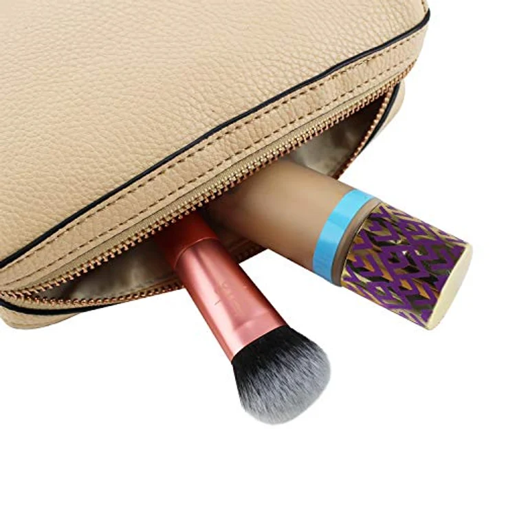 Real Techniques Mini Expert Face Brush Make-up Pinsel, geeignet für Foundation, Dekorative Kosmetik Make-up Accessoires – Bild 4