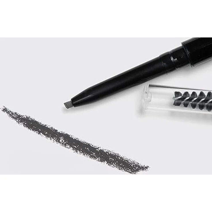 Vivienne Sabo Automatic Brow Pencil, Augenbrauenstift in dunkelbraun mit integriertem Bürstchen – Bild 3