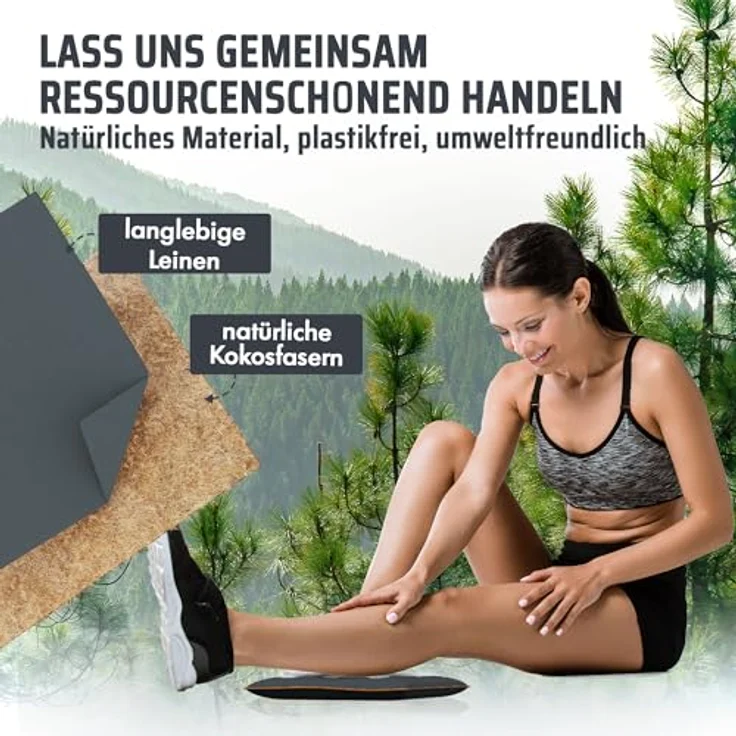 NEOLYMP Akupressurmatte Erweiterung 18 x 30 cm, gefüllt mit Kokosfasern und Buchweizen, inklusive Videoanleitungen, in beige, dunkelgrau, mintgrün und lavendel – Bild 7