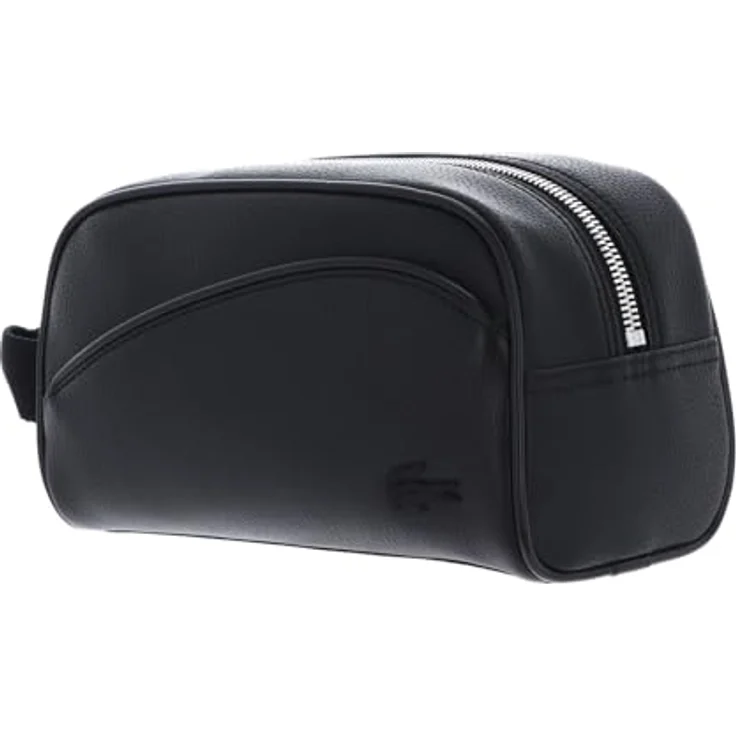 Lacoste Angy Toilet Kit Noir, Kulturbeutel mit geräumigem Hauptfach und sportlich-elegantem Design – Bild 2