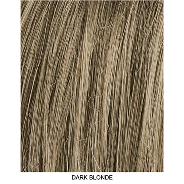 Ellen Wille Power Pieces Haarteil Grog, dunkelblond, 8 cm Länge, hochwertiges Synthetikhaar, für füllige Zöpfe und Haarverlängerungen – Bild 3