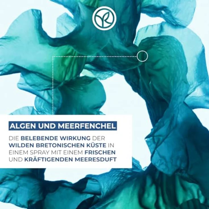 Yves Rocher BAIN DE NATURE Duschbad Algue Sauvage & Criste Marine, Bourbon-Vanille Duft, 93% natürliche Inhaltsstoffe, 400 ml – Bild 3