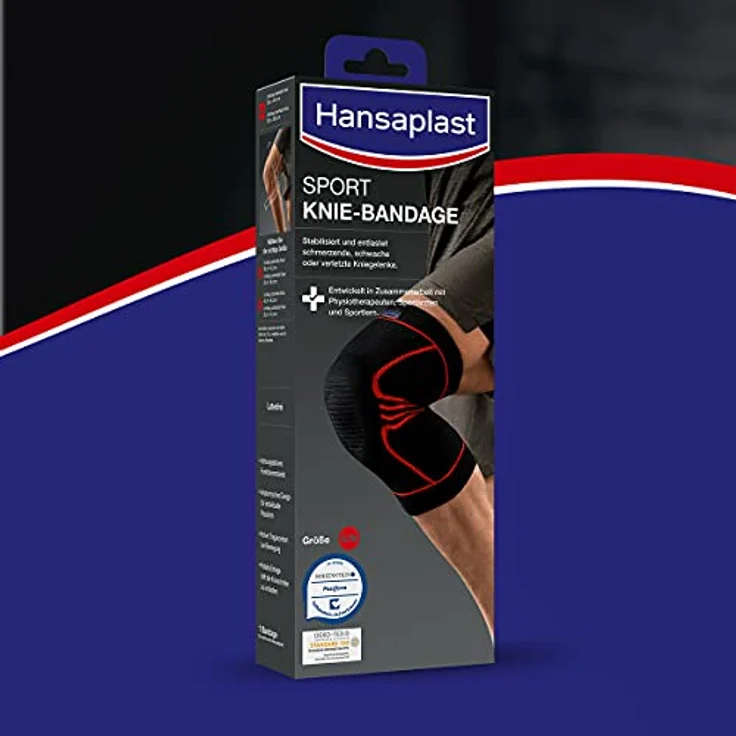 Hansaplast Sport Knie Bandage M – Bild 7