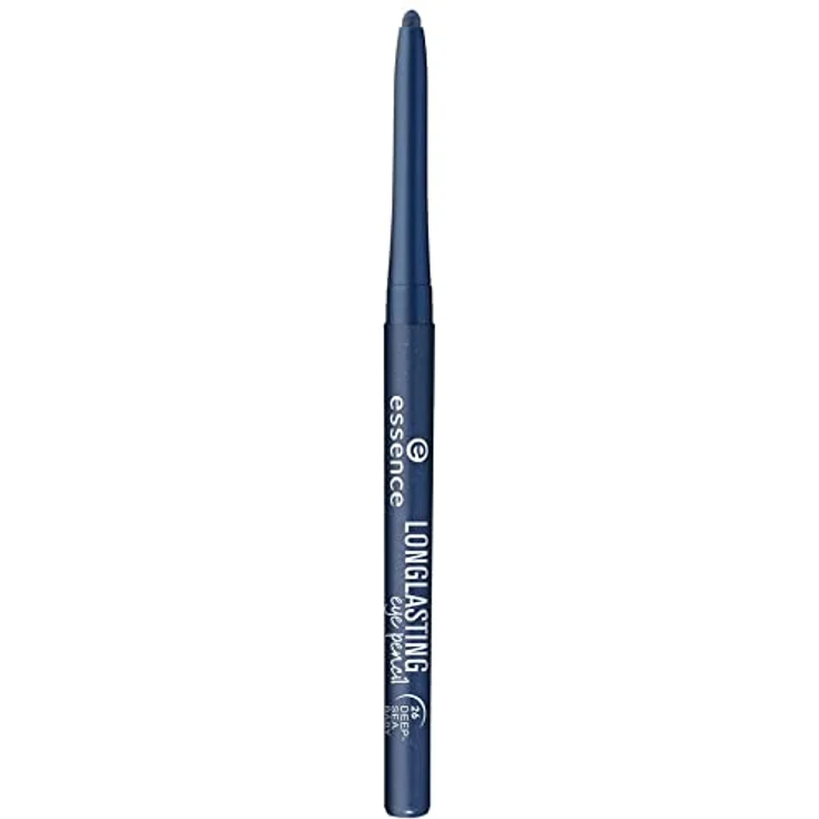 essence cosmetics LONG-LASTING eye pencil Nr. 26 deep-sea baby, blauer Kajal, langanhaltend, vegan, nanopartikel- und parfümfrei (0,28g) – Bild 2