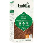 Emblica | Bio Pflanzenhaarfarbe | No 5.1 Hellbraun | Ohne Konservierungsstoffe | Reich an Amla | 100 g