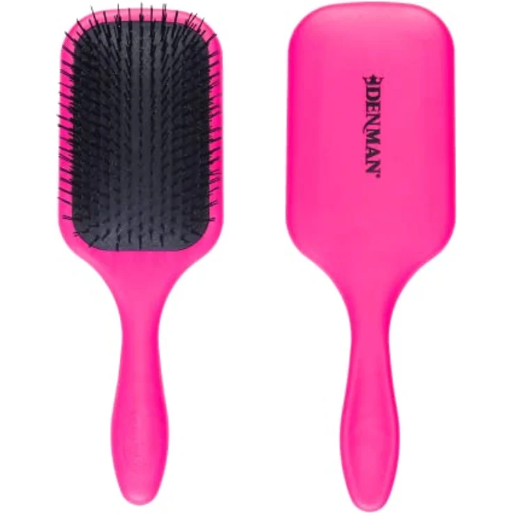 Denman Detangling Tangle Tamer Ultra Roze Bürste – Bild 2