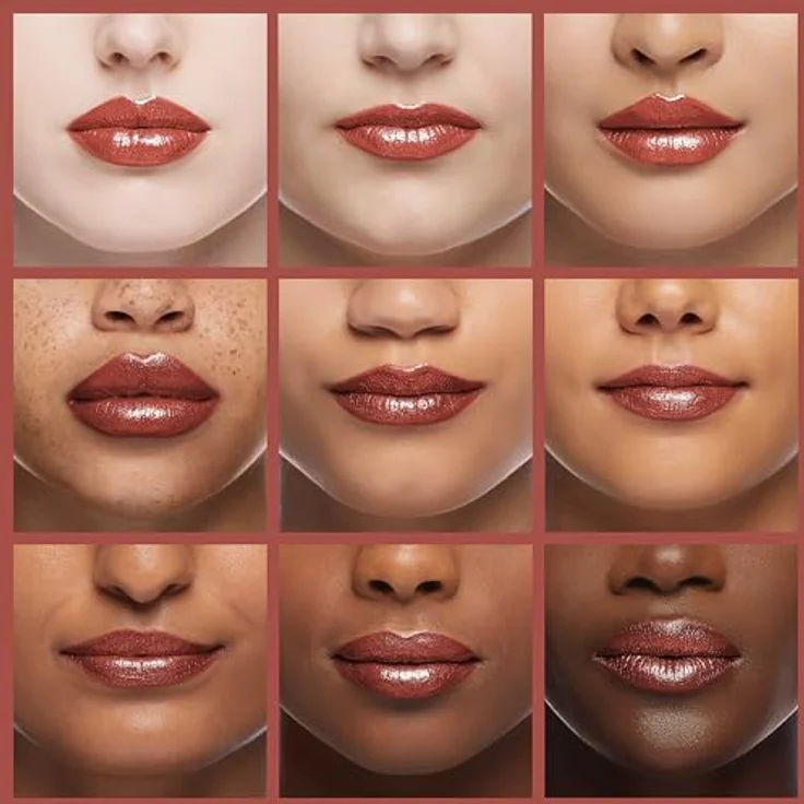 REVLON Super Lustrous Glass Shine Lippenstift, feuchtigkeitsspendende Formel mit Hyaluronsäure und Aloe, Farbton 025 Glaring Coral, 3,7 g – Bild 2