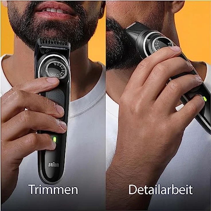 Braun Bartschneider, präziser Trimmer für Bartpflege, schwarz – Bild 3