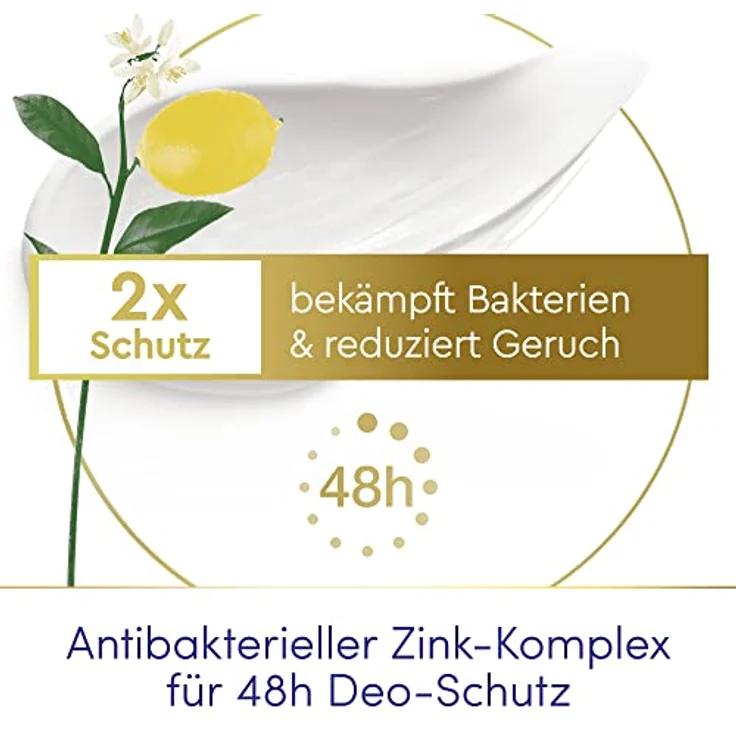 Dove Deodorant-Spray Citrus- und Pfirsichduft Deo mit pflegendem Zink-Komplex und 0% Aluminiumsalzen 150 ml 1 Stück – Bild 3