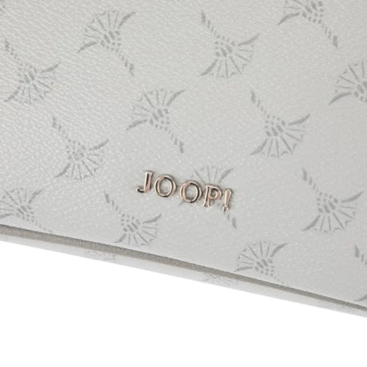 Joop! Damen WashBag Cortina 1.0 Flora, eleganter Kulturbeutel in Frost Gray mit optimalem Stauraum – Bild 5