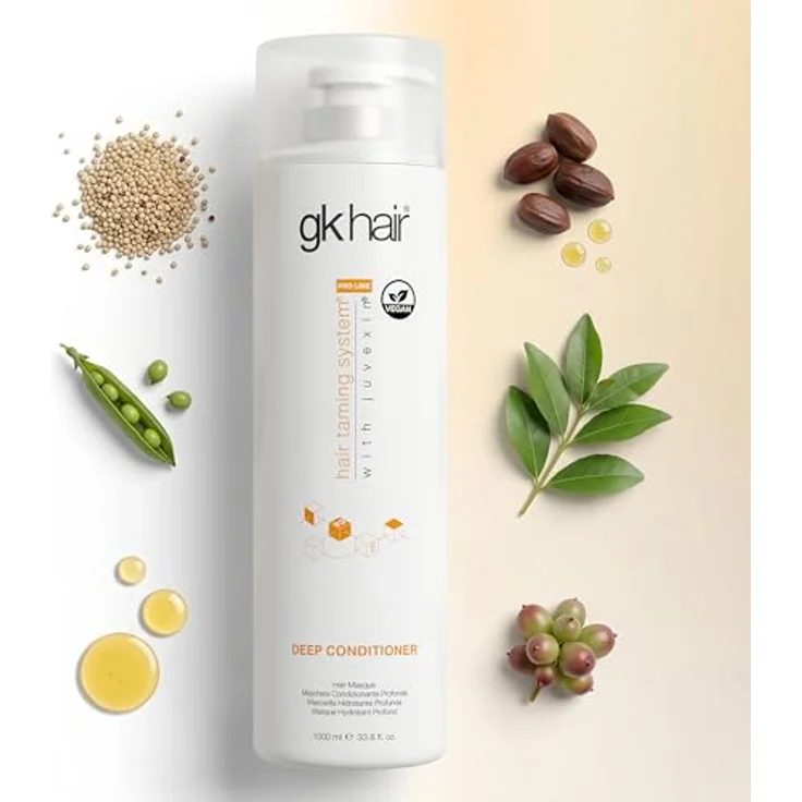 Gk Hair Deep Conditioner Masque Hair Damage Repair Conditioning Mask 1000 ml – Bild 5