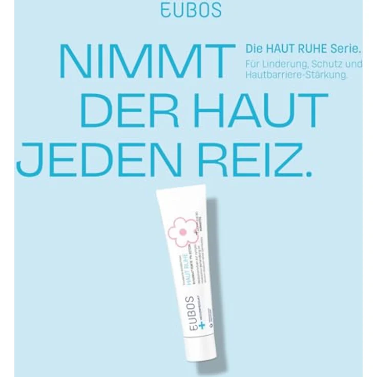 Eubos Haut Ruhe Ectoakut® Forte, 7% Ectoin Gesichtscreme, 30 ml – Bild 3
