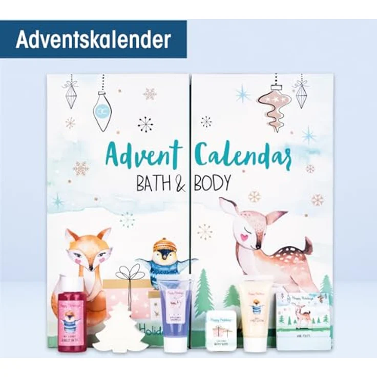 Accentra Beauty Adventskalender Happy Holidays für Alle Hauttypen geeignet – Bild 3