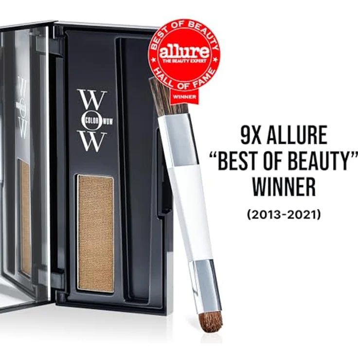 Color Wow Ansatzpuder Dark Blonde 2,1 g – Bild 2