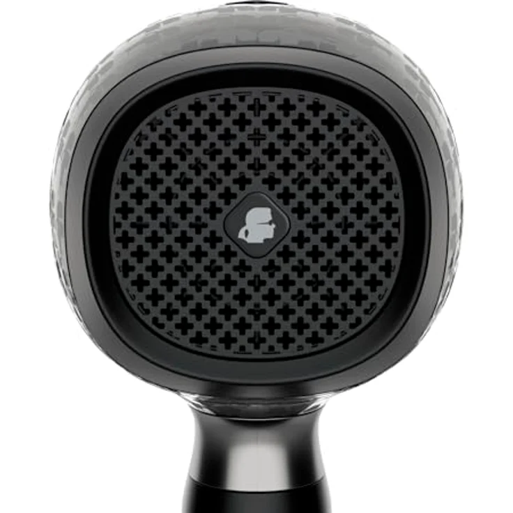 Rowenta Karl Lagerfeld Pro Stylist CV888LF0 Haartrockner, 2200 Watt, Kaltstufe, inkl. Volumendiffusor, 2 Stylingdüsen (6 mm, 9 mm), schwarz, rot – Bild 10
