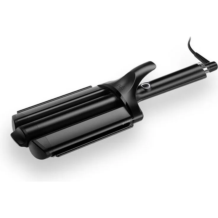 GHD Triple Waver, Lockenstab für Beach Waves mit 32-mm-Zylindern, 185°C konstante Temperatur, automatische Abschaltung, 2,7 m Kabel