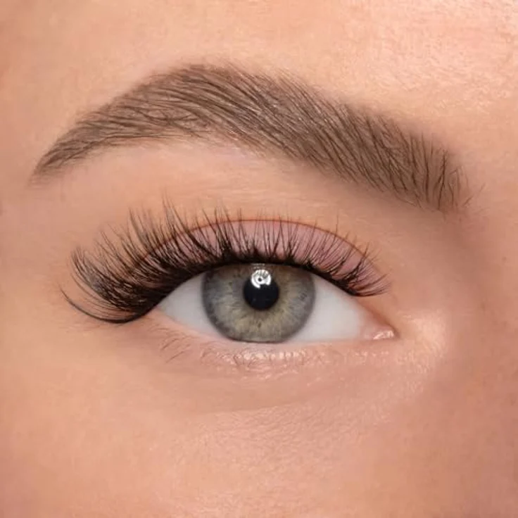 AYLASHES DIY Wimpernextensions Maxi Box, 6 Paar Cat Eye Lashes, bis zu 7 Tage Halt, wiederverwendbar und handgefertigt, vegane Klebewimpern für zu Hause – Bild 2