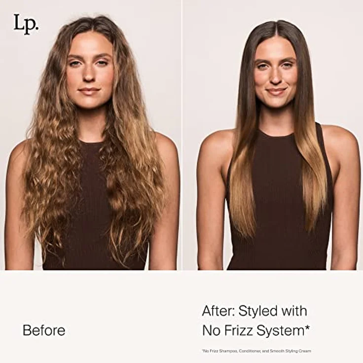 Living Proof No Frizz Smooth Styling Cream | Silikonfreie Stylingcreme für trockenes und widerspenstiges Haar | Anti-Frizz, entwirrt, glättet | Cruelty free, ohne Parabene, Sulfate | 60ml – Bild 3