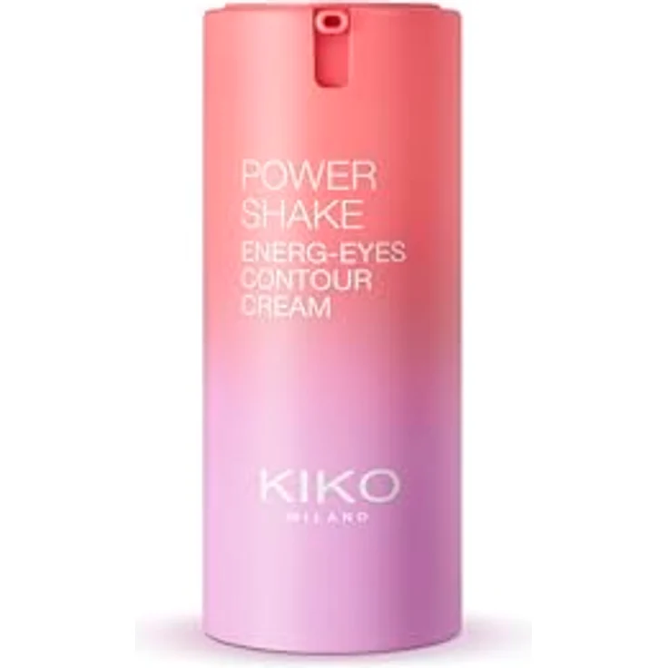 KIKO Milano Power Shake Energ-Eyes Contour Cream, aufhellende und feuchtigkeitsspendende Augencreme, 15 ml – Bild 1