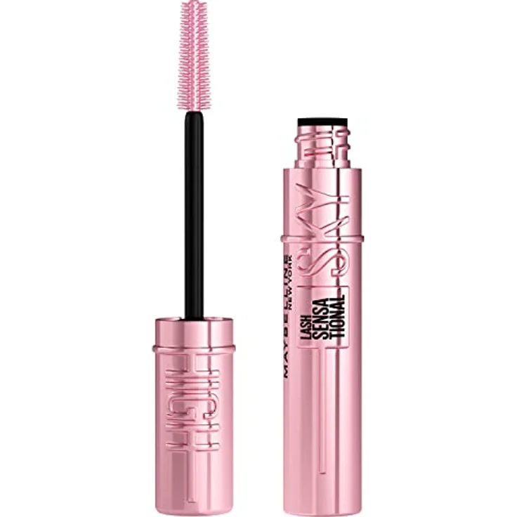 Maybelline Lash Sensational Sky High Holiday Limited Edition Mascara 01 Very Black 7,2 ml  – Bild 2