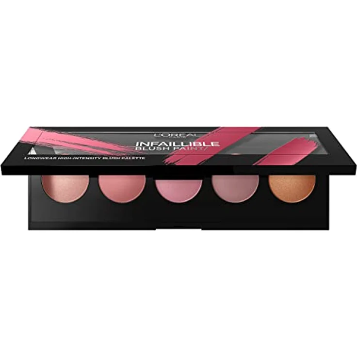 Loreal Infaillible Blush Paint Longwear High Intensity Palette Ambers 10G – Bild 3