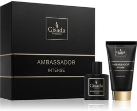 Gisada Ambassador Intense Geschenkset für Herren