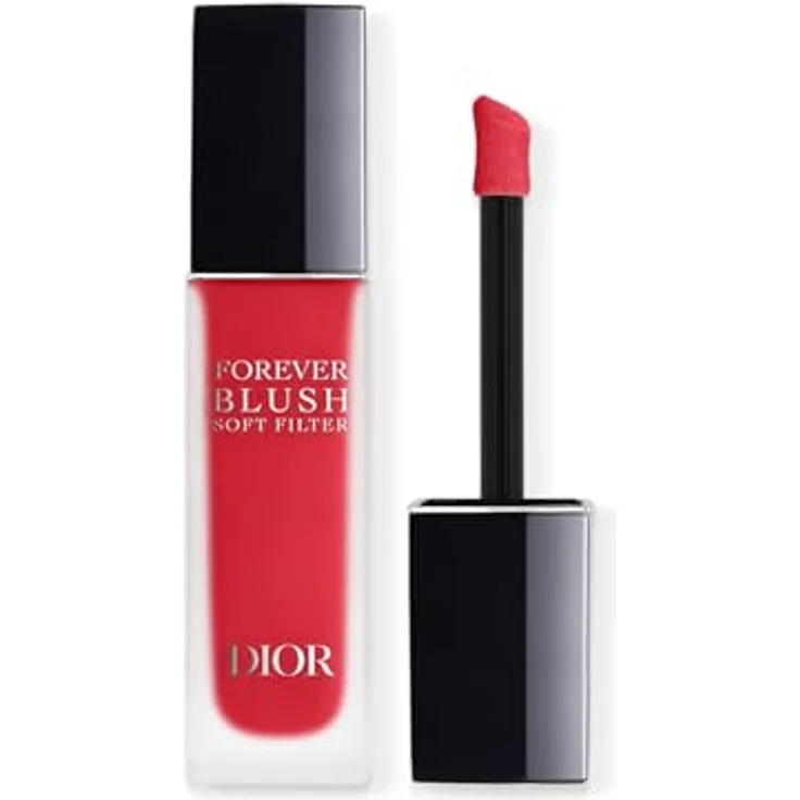 DIOR Dior Forever-Softfilter flüssiges Rouge 06 Hibiskus, aufbaubare Formel mit Präzisions-Applikator für natürlichen Glow und weichen Filtereffekt