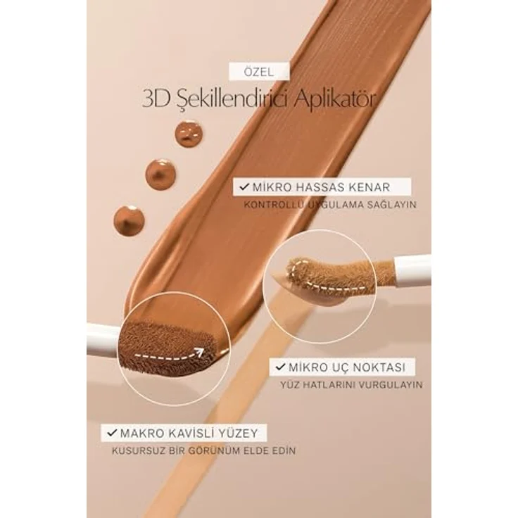 Estée Lauder Double Wear Stay-in-Place Concealer, langanhaltender Korrektor für Damen, hochpigmentiert, Farbton 2N, 12 ml – Bild 6