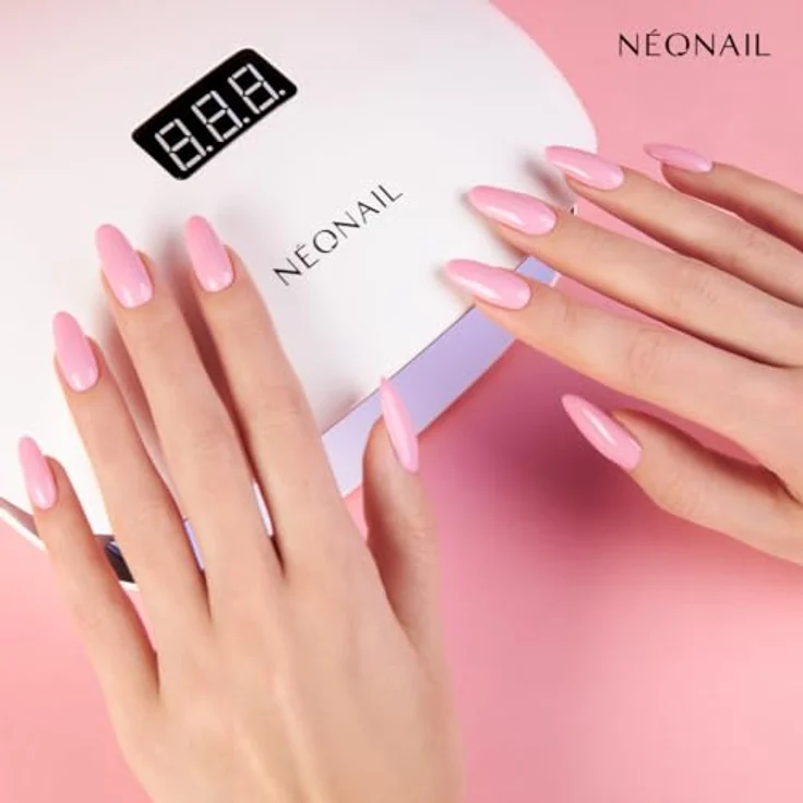 NEONAIL LED Lamp 36W, Nageltrockner mit 48 LEDs für brillante Gellack-Maniküre, schwarz – Bild 4