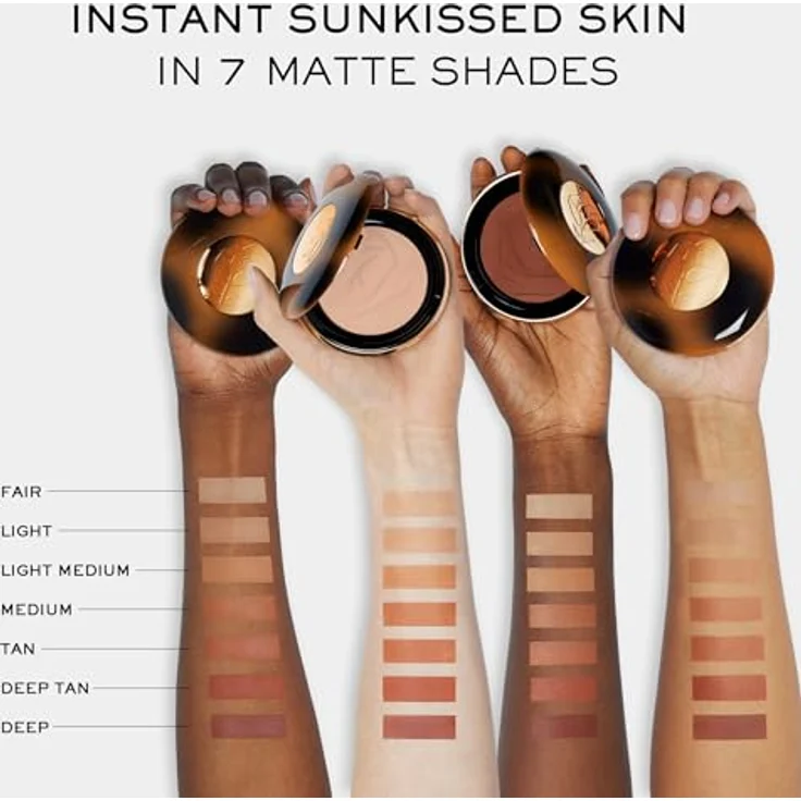 Lancôme Teint Idole Ultra Wear Serum Bronzer, Bronzer mit Vitamin C und E, Farbton 06 Deep Tan, 10 g – Bild 4