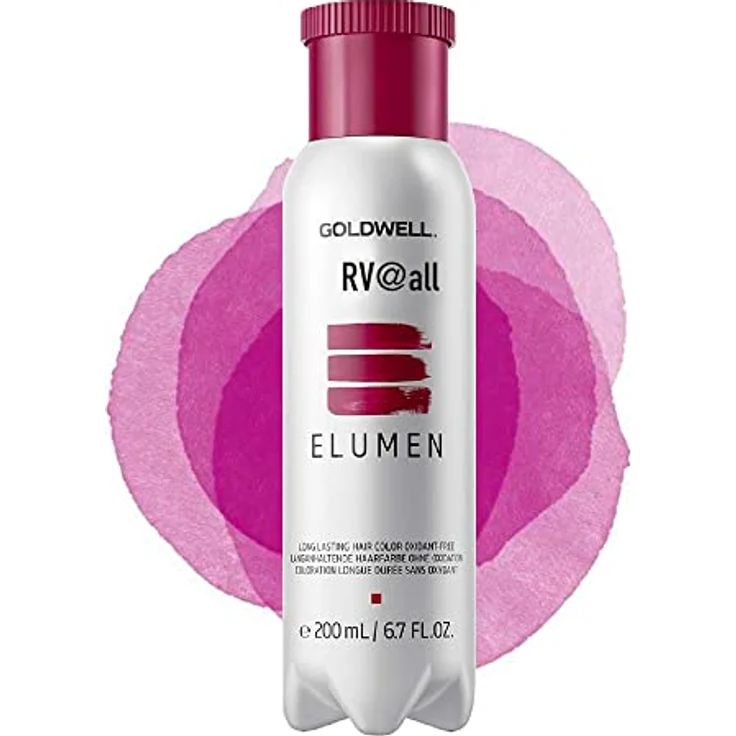 Goldwell Elumen Pure RV@all red violett 200 ml – Bild 2