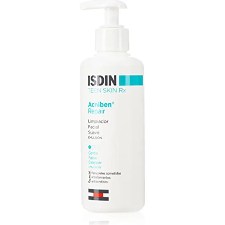 ISDIN Acniben Repair Emulsion Limpiadora 200Ml, Gesichtsmaske