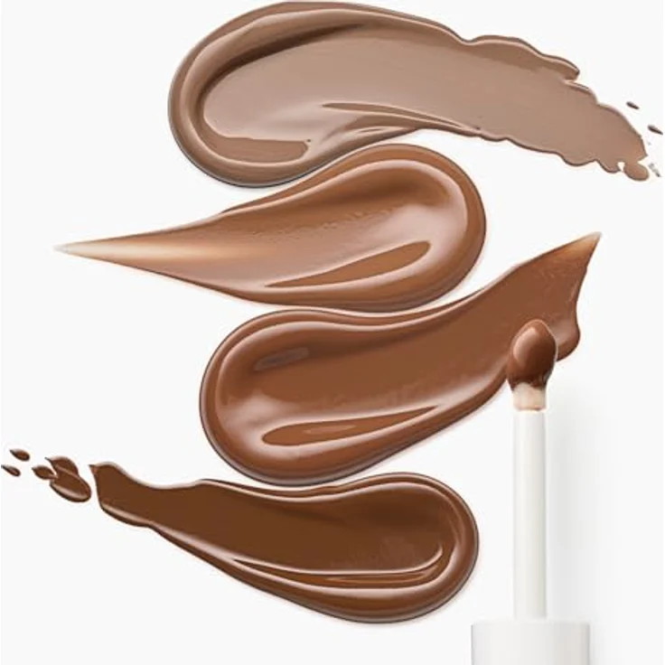 Catrice Melted Sun Liquid Bronzer, Nr. 015, Braun, hochpigmentiert, langanhaltend, vegan, ölfrei, 3er Pack (3x10ml) – Bild 5