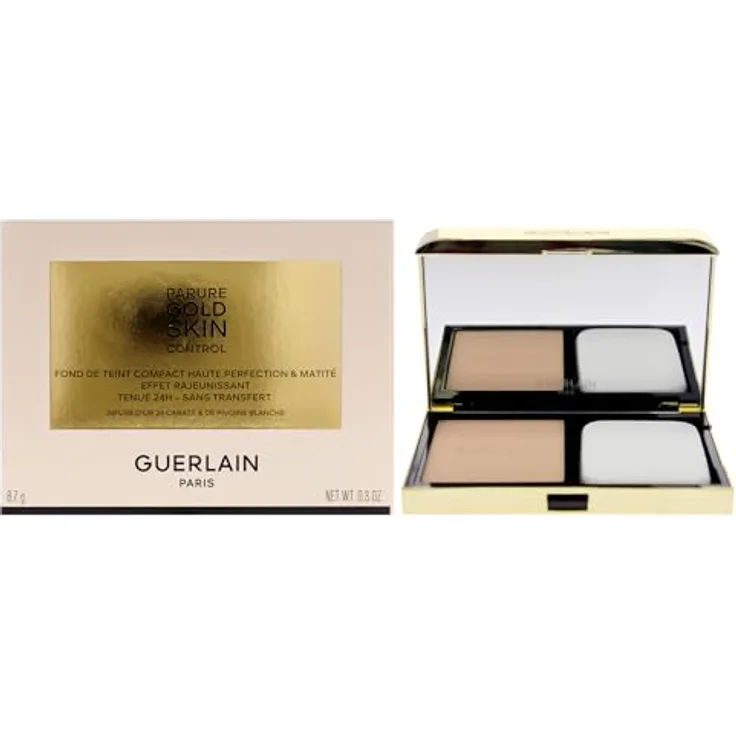 GUERLAIN PARURE GOLD compact makeup foundation 10 gr, SKIN_FOUNDATION_CONCEALER, 2N