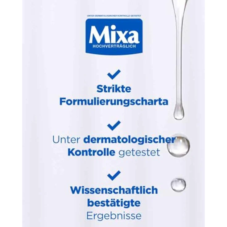 Mixa Niacinamide Bright Creme Körpermilch, Mildert pigmentierte Flecken, versorgt trockene Haut, 400 ml – Bild 9