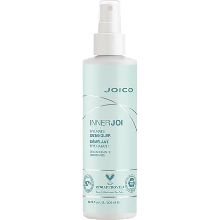 Joico INNERJOI Hydrate Detangler 200 ml - Pflegendes Haarspray für intensive Feuchtigkeit – Bild 1
