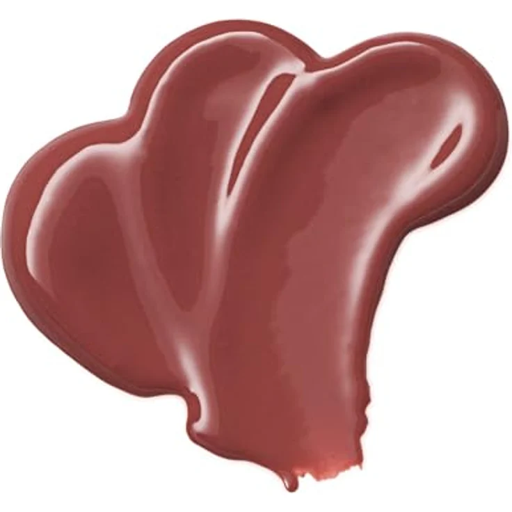 essence GLOSSY GLAZE High Shine Lipstick Nr. 05, hochpigmentiert, glänzend, farbintensiv, vegan, ölfrei, ohne Parabene, 1.9g, Nude – Bild 3