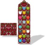 Pukka | Wohlfühlkalender | "Rot" | Bio-Kräutertee | Umweltfreundlich | Keine Schokolade | Milchfrei | 24 Teebeutel | 21 Tee-Varianten