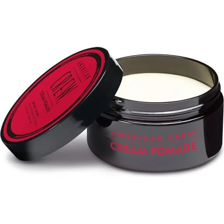 American Crew Cream Pomade, Haarpomade mit leichtem Halt und glänzendem Finish, 85 ml – Bild 8
