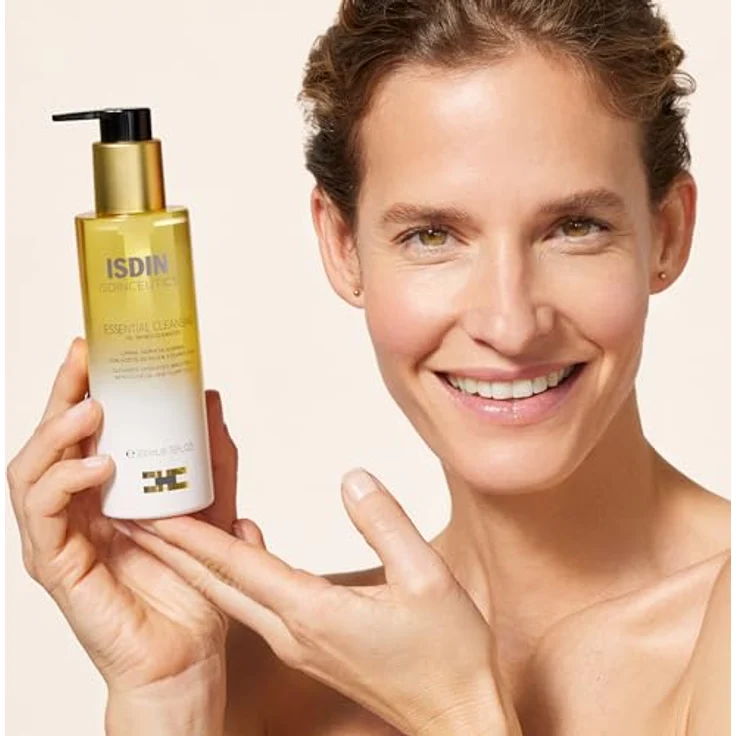 ISDIN Isdinceutics Essential Cleansing Oil-Based Cleanser 200 ml - Qualität/Haltbarkeit, Langlebigkeit, Robustheit, Flexible Gestaltung – Bild 2